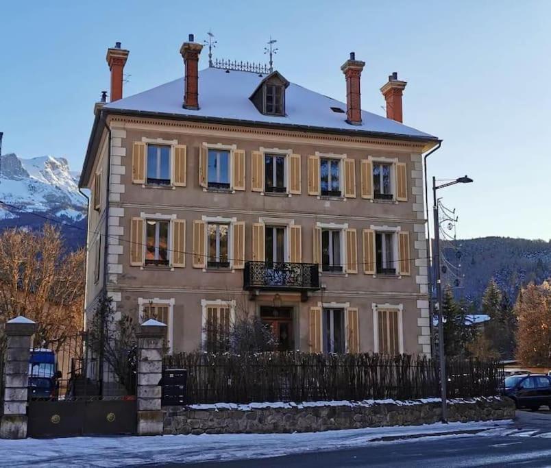 Апартаменти Le Mexicain - Superbe T3 / Barcelonnette Centre Екстер'єр фото